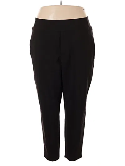 Pre-owned Maurices Active Pants In Black