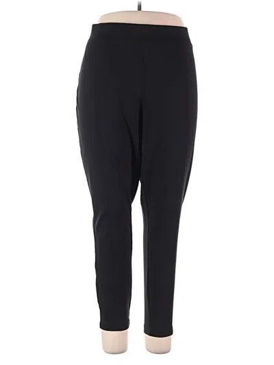 Pre-owned Maurices Active Pants In Black