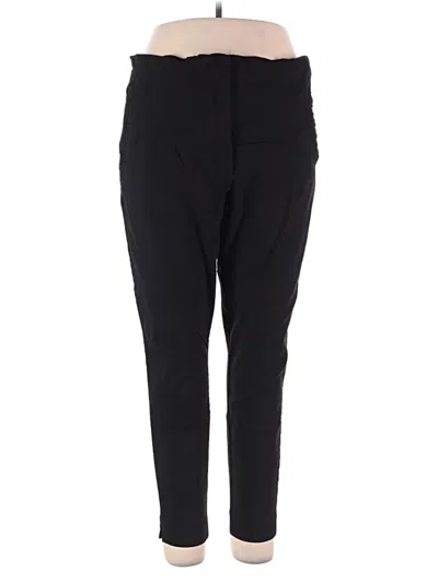 Pre-owned Maurices Active Pants In Black