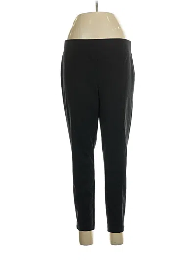 Pre-owned Maurices Active Pants In Black