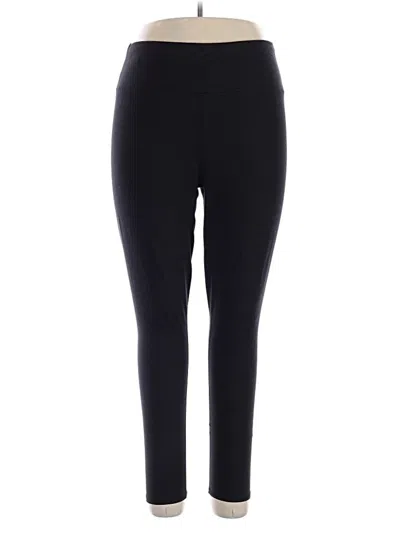 Pre-owned Maurices Active Pants In Black