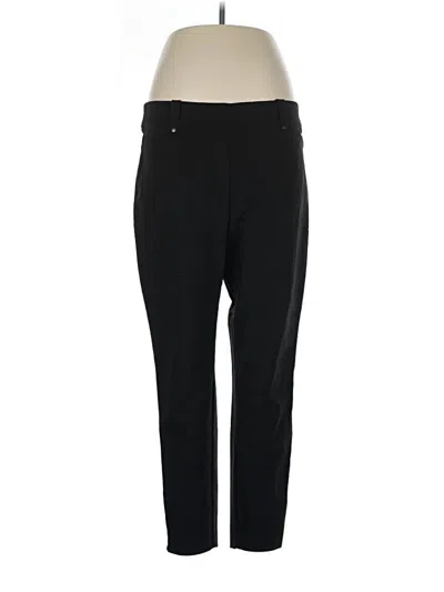 Pre-owned Maurices Active Pants In Black
