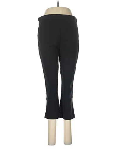 Pre-owned Maurices Active Pants In Black