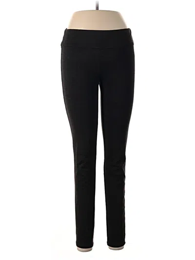 Pre-owned Maurices Active Pants In Black