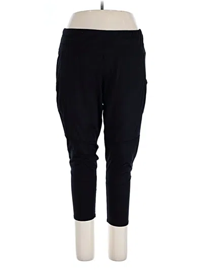 Pre-owned Maurices Active Pants In Black