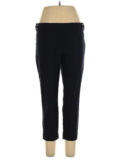 Pre-owned Maurices Active Pants In Blue