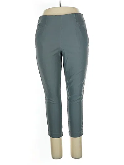 Pre-owned Maurices Active Pants In Blue