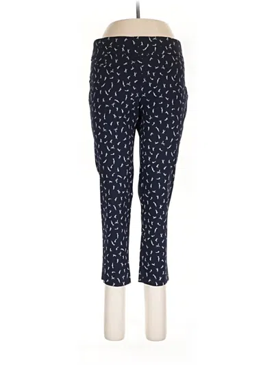 Pre-owned Maurices Active Pants In Blue