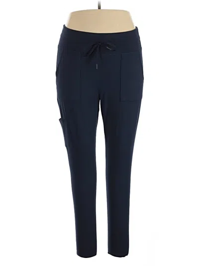 Pre-owned Maurices Active Pants In Blue