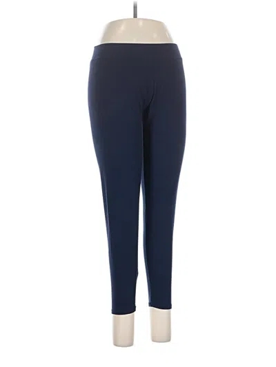 Pre-owned Maurices Active Pants In Blue