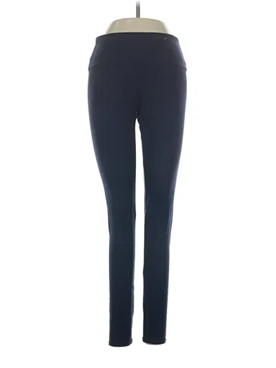 Pre-owned Maurices Active Pants In Blue