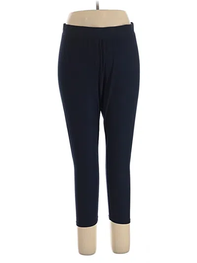 Pre-owned Maurices Active Pants In Blue