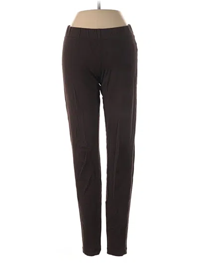 Pre-owned Maurices Active Pants In Brown