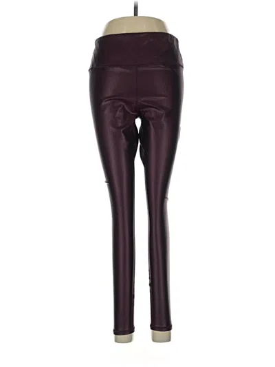 Pre-owned Maurices Active Pants In Burgundy