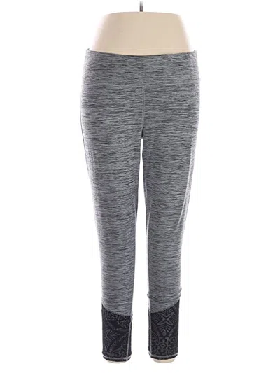 Pre-owned Maurices Active Pants In Gray