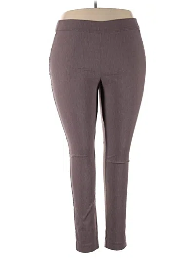 Pre-owned Maurices Active Pants In Gray