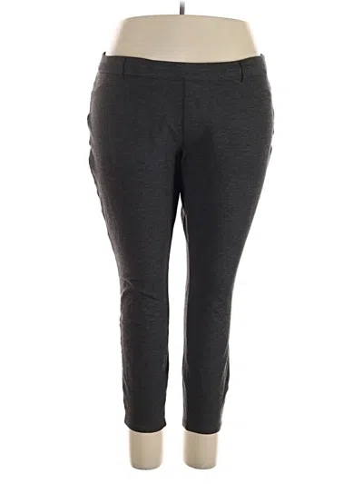 Pre-owned Maurices Active Pants In Gray