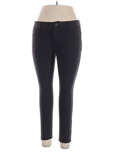 Pre-owned Maurices Active Pants In Gray