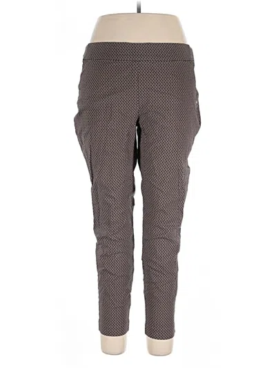 Pre-owned Maurices Active Pants In Gray