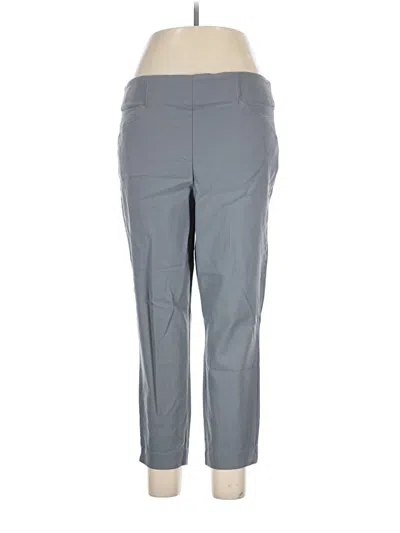 Pre-owned Maurices Active Pants In Gray