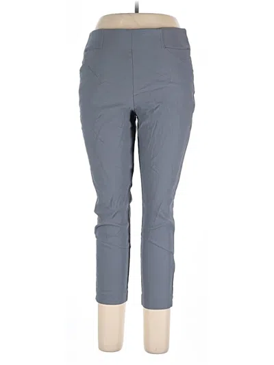 Pre-owned Maurices Active Pants In Gray