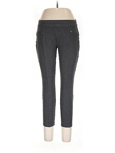 Pre-owned Maurices Active Pants In Gray