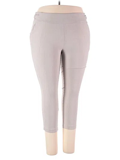 Pre-owned Maurices Active Pants In Gray
