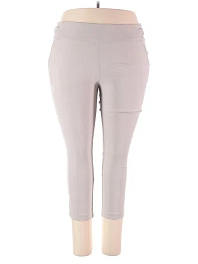 Pre-owned Maurices Active Pants In Gray