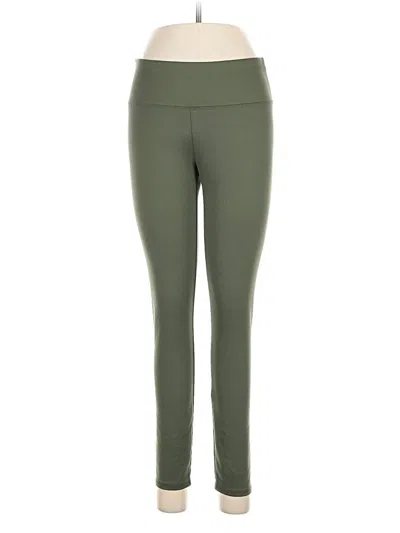Pre-owned Maurices Active Pants In Green