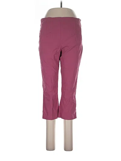 Pre-owned Maurices Active Pants In Pink