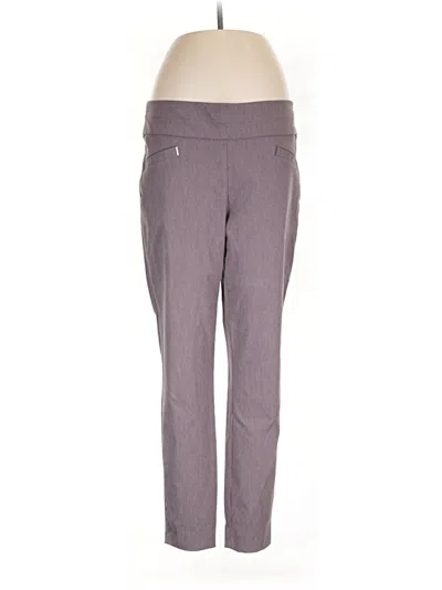 Pre-owned Maurices Active Pants In Purple
