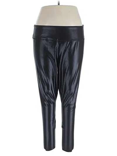 Pre-owned Maurices Active Pants In Silver