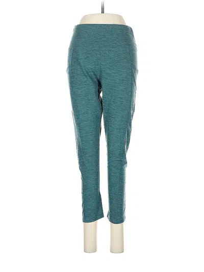 Pre-owned Maurices Active Pants In Teal
