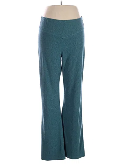 Pre-owned Maurices Active Pants In Teal