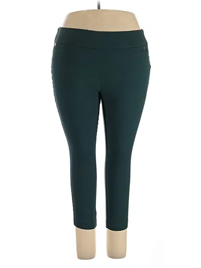 Pre-owned Maurices Active Pants In Teal