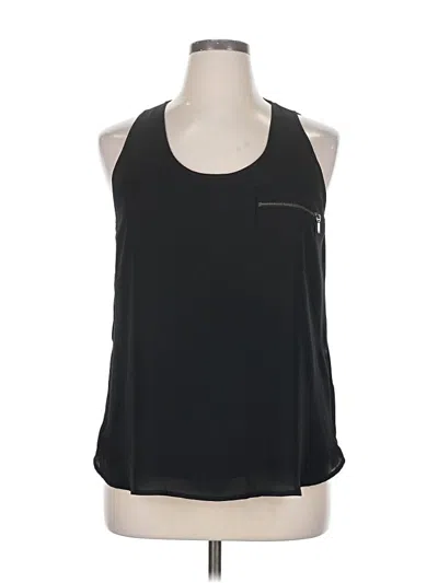 Pre-owned Maurices Active Tank Top In Black