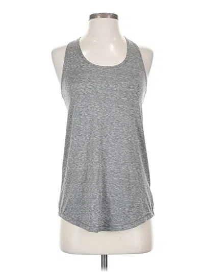Pre-owned Maurices Active Tank Top In Gray