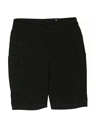 Pre-owned Maurices Athletic Shorts In Black