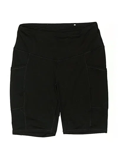 Pre-owned Maurices Athletic Shorts In Black