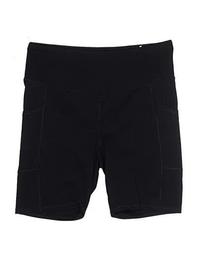 Pre-owned Maurices Athletic Shorts In Black