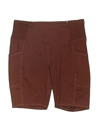 Pre-owned Maurices Athletic Shorts In Brown