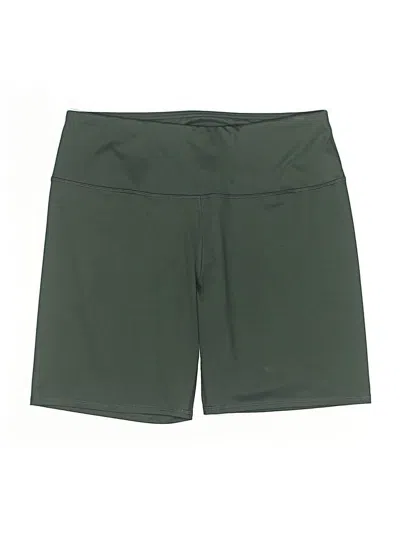 Pre-owned Maurices Athletic Shorts In Green