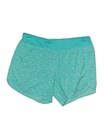 Pre-owned Maurices Athletic Shorts In Teal