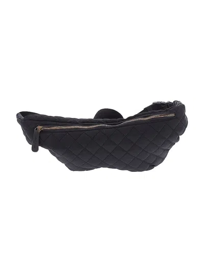Pre-owned Maurices Belt Bag In Black