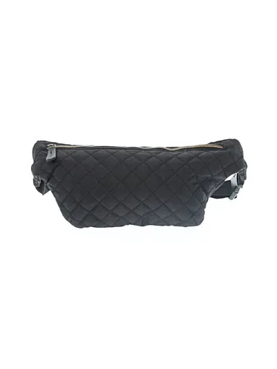 Pre-owned Maurices Belt Bag In Black