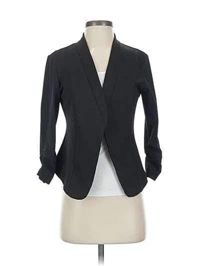 Pre-owned Maurices Blazer Jacket In Black