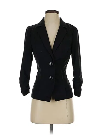 Pre-owned Maurices Blazer Jacket In Black