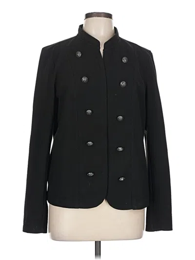 Pre-owned Maurices Blazer Jacket In Black