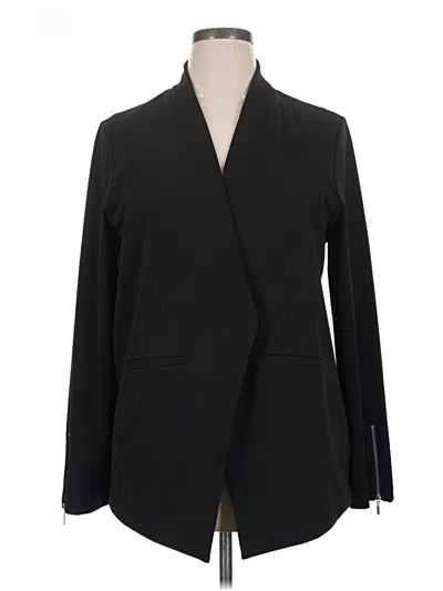 Pre-owned Maurices Blazer Jacket In Black