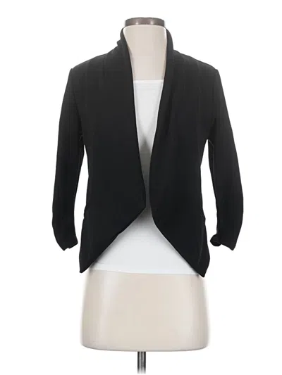 Pre-owned Maurices Blazer Jacket In Black